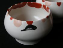 とりのアイスクリームカップ