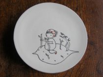 前向きにすすむ