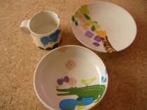 子どものための食器セット