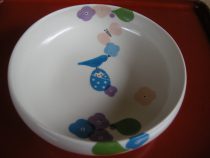 お誕生祝いの離乳食碗