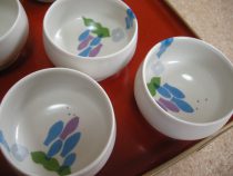 さかなの湯のみ