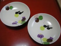 ご結婚祝いの器（おたまじゃくし）