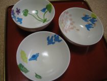 三兄弟のご飯茶わん