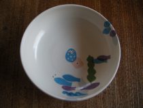 お誕生祝いの離乳食碗