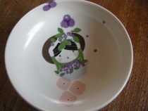 お誕生お祝いの離乳食碗