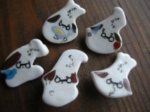 マスターのブローチ