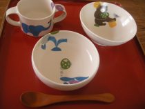 ご出産のお祝いのセット