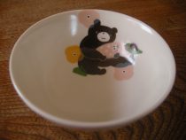 ご出産お祝いのお茶碗