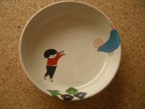 えのきとこども　平鉢