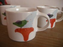 きのこの胞子ととり　マグ