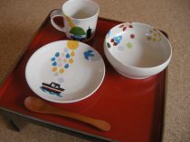 お誕生お祝いのセット