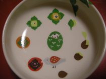 お誕生お祝いの離乳食碗