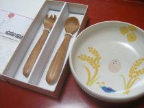 ご出産のお祝いに。